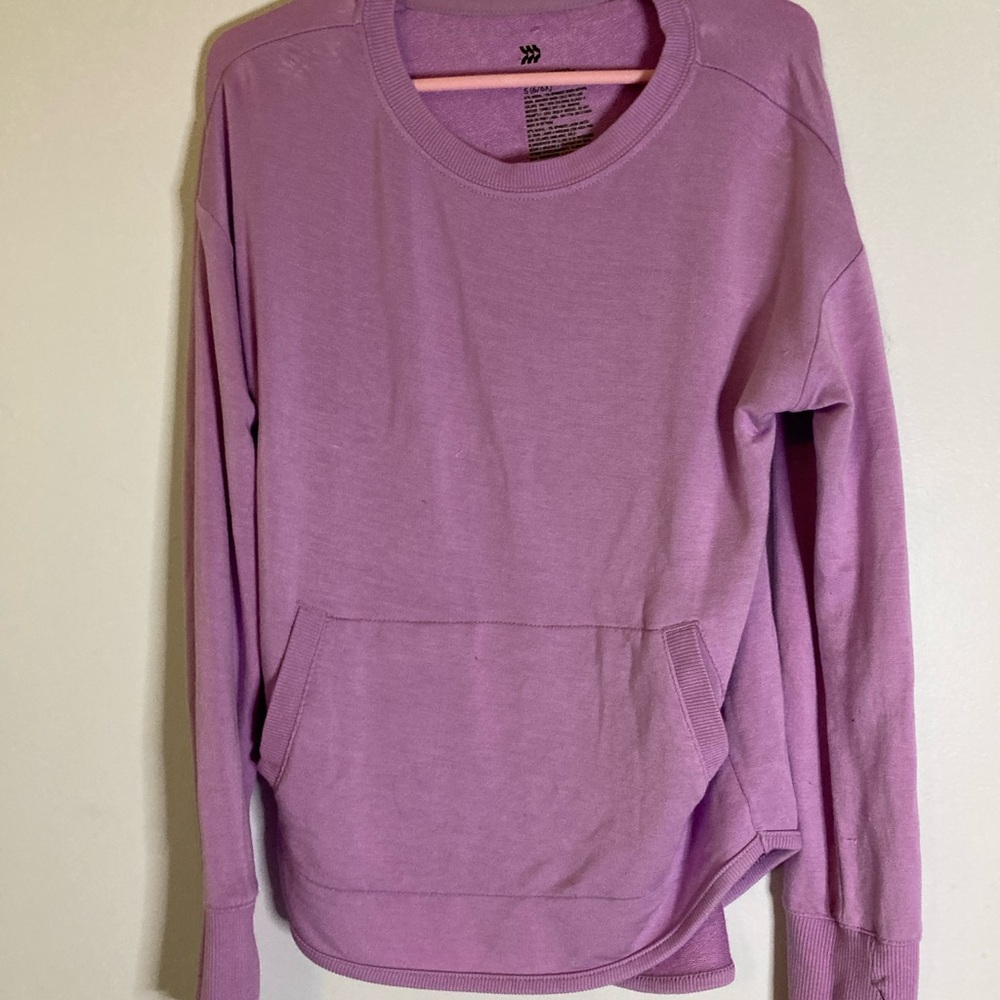 All in Motion Lavender Sweatshirt